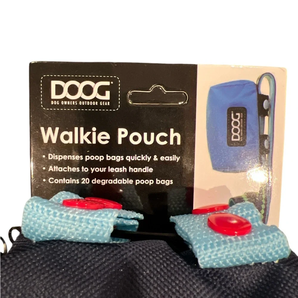 Doog Walkie Pouch Blue Sz x-small